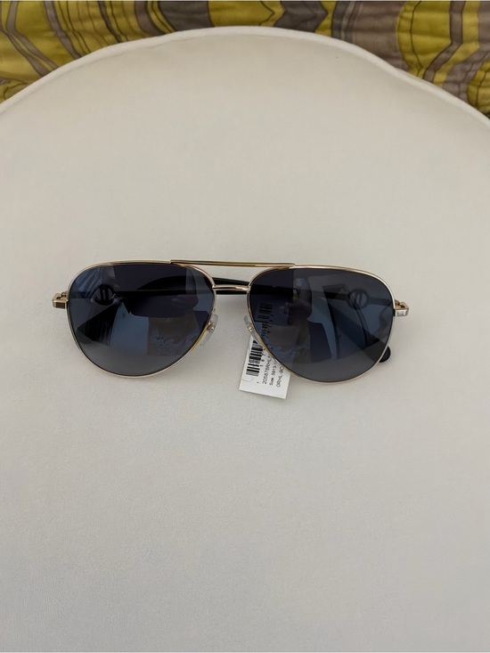 Marc Jacobs MARC 653/S RHL90 Gold Frame Aviator Sunglasses | NWT main image 6